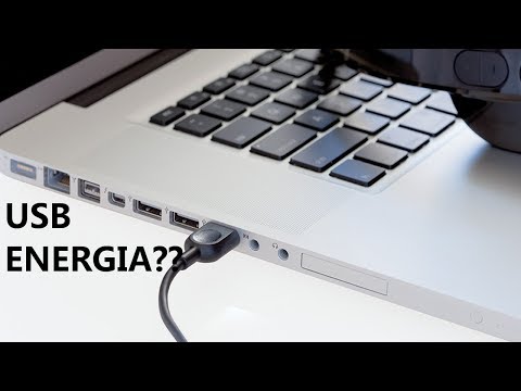 Vídeo: Qual é a potência de saída de uma porta USB de laptop?