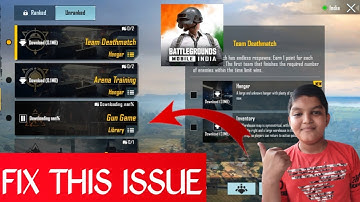 Battlegrounds Mobile India Map Not Downloading Problem Solution | BGMI 0.1 MB ERROR PROBLEM SOLUTION