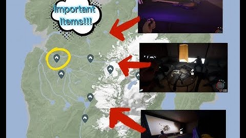 Where And How To Get The Chainsaw, Guitar, Guest Keycard and Tracksuit | Sons Of The Forest