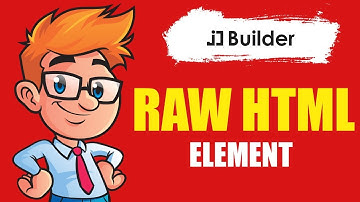 Raw HTML Element - How to Use Raw HTML Element in JD Builder