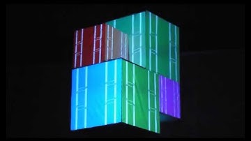 Test Mapping Cubes Resolume