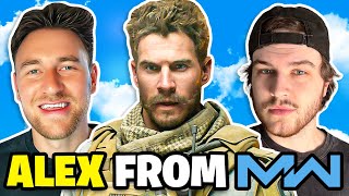 Interview with Alex from Call of Duty Modern Warfare!