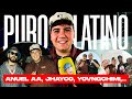 Vlog Puro Latino Madrid 🔥 Anuel Aa, Jhayco, Rvfv, Omar Montes, Jc Reyes, Dei V, Cris Mj Y Muchos Más