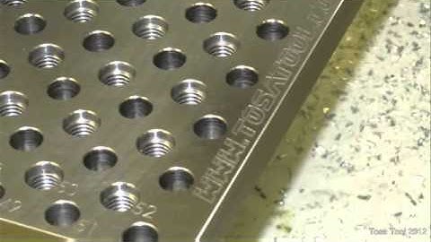 Tosa Tool / Tormach Compatible Modular Fixturing for Tormach PCNC Mills