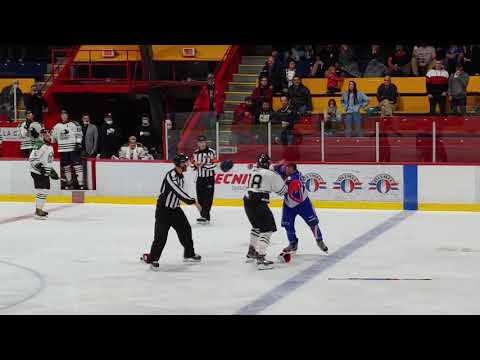 Granby Vs St Hyacinthe Brawl Sept 24th 2021