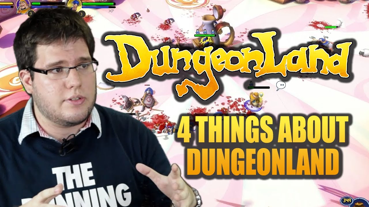 games people play Dungeonland Video Dev Diary #1 - Four Things About Dungeonland - PARADOXPLAZA
