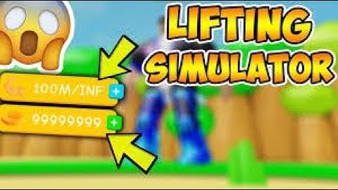 LIFTING SIMULATOR | HACK/SCRIPT | NEW AUTO FARM GUI, DECEMBER 2020