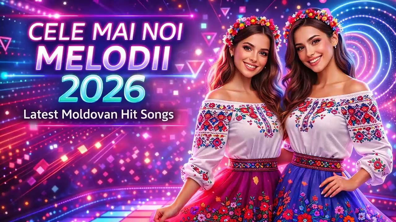 Colaj Muzică Moldovenească 2026 | Hituri Noi & Vechi Non-Stop