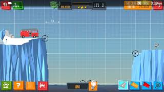 How to clear level 9(build a bridge)