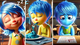 Joy Loves To Sleep Inside Out 2 Movie 2024 Story