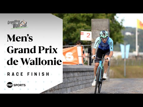 THRILLING SPRINT 👏 | 2025 Men’s Grand Prix de Wallonie Final KM’s | TNT Sports Cycling