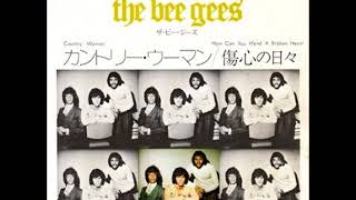 Video thumbnail of "ビー・ジーズ／傷心の日々　The Bee Gees / How Can You Mend A Broken Heart （1971年）"