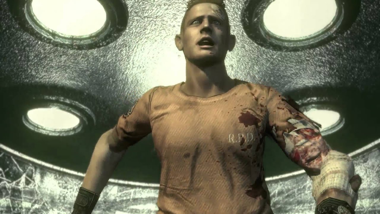 Resident Evil HD - Richard has the best voice acting of all time