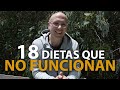 Las 18 Peores Dietas: Cuidado! NO las hagas! | Dr. Carlos Jaramillo