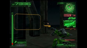 Silent Line: Armored Core - Hard - Mission - Infiltrate New Fortress - S Rank - 2/3 Parts