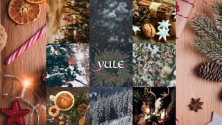 Yule - Yuletide - Winter Solstice Folk Songs // Healer Moon Huntress #yule #wintersolstice