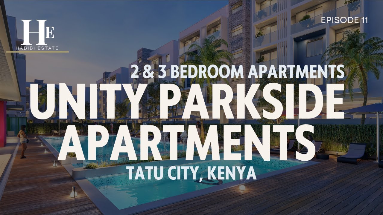 Unity Parkside Apartments | Concept Design | Habibi Estate