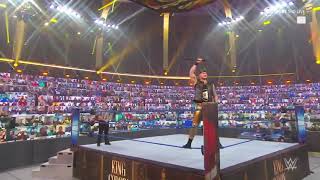 King Corbin Vs Dominik Mysterio Full Match