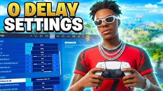 Best Console Controller Settings Fortnite Chapter 7 (1 Hour Raw Gameplay)