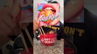 reposting old noods to promote my new single 🍜😋 #QueRico