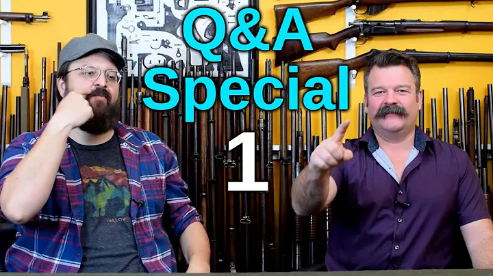 Q&A with Rob from BritishMuzzleLoa...  Part 1