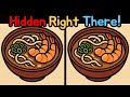 Spot The Difference: Hidden Right There! Test Your Focus! [Find The Difference😮]