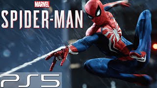 Marvel&#39;s Spider-Man Remastered (PS5) - Quality mode Gameplay (4K / 30 FPS with RT)