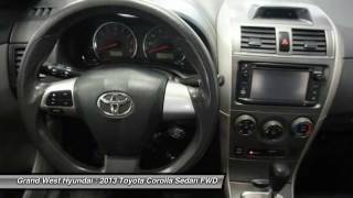 2013 Toyota Corolla Grand Junction CO P1132