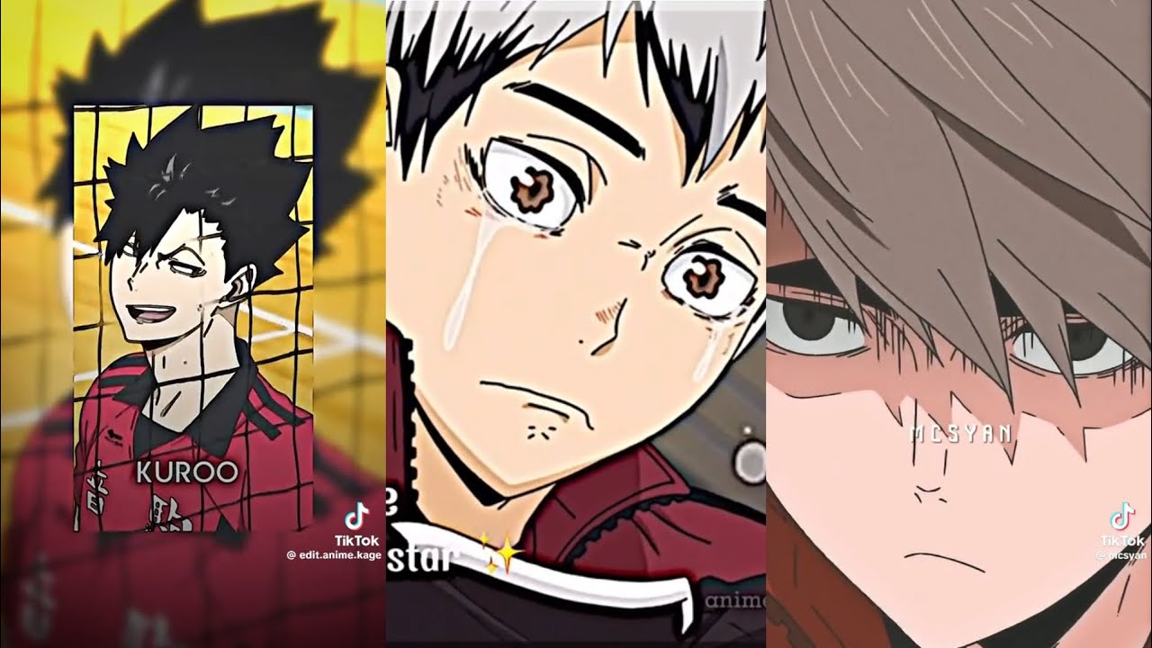 Haikyuu! | Tiktok Compilation #12 // Волейбол! | Добірка Tiktok #12