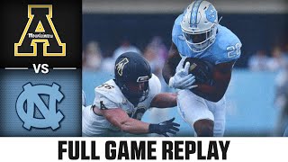 Appalachian State vs. North Carolina Full Game Replay | 2023 ACC Football screenshot 3