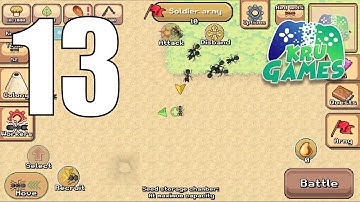 Pocket Ants: Colony Simulator Gameplay Walkthrough #13 (Android, IOS)