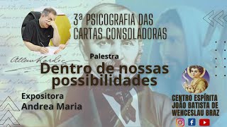 DENTRO DE NOSSAS POSSIBILIDADES - Andrea Maria