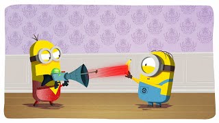 SATURDAY MORNING MINIONS | Episode 26 - Banana Brawl  (Illumination Entertainment) HD