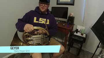 Tuning Slide Tutorial for the Horn