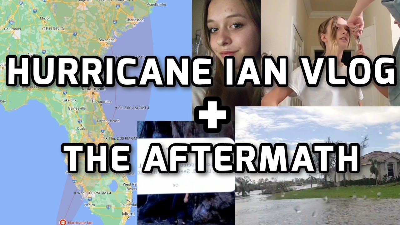 HURRICANE IAN VLOG - YouTube