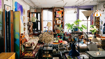 Inside the Life & Studio of Painter Nina Klymowska