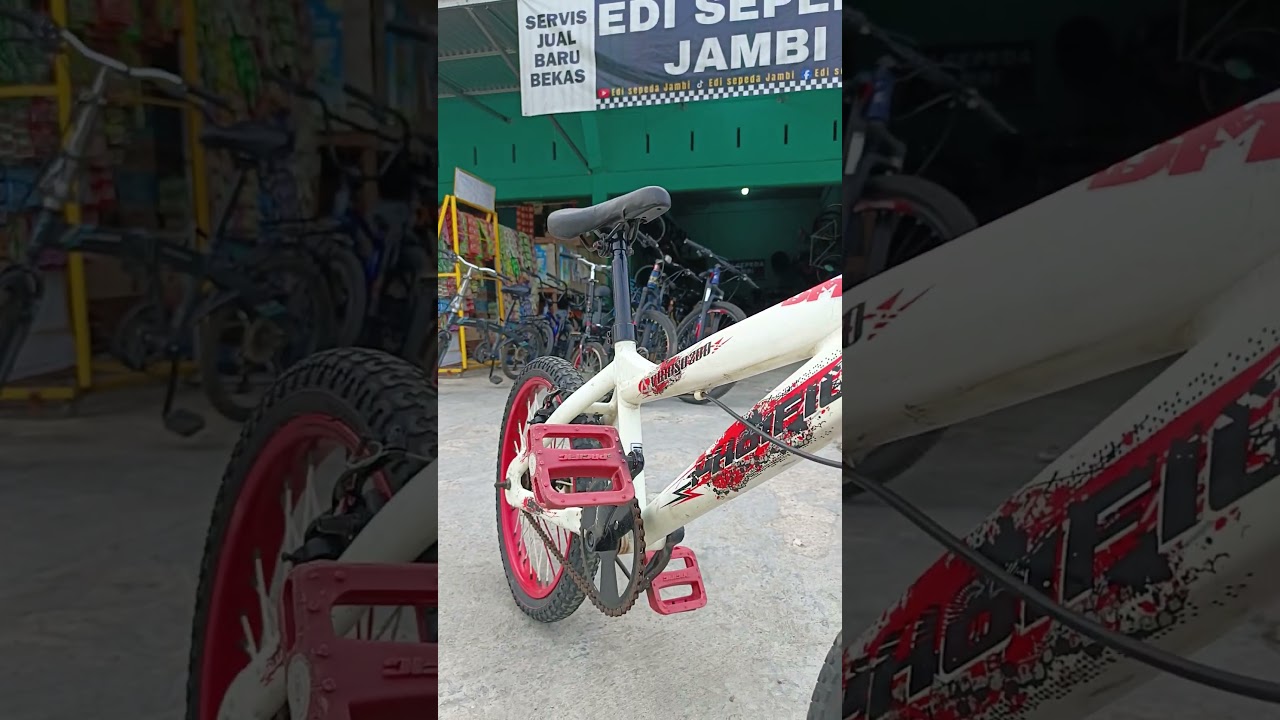 оригинальные подержанные велосипеды Pacific BMX