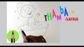 Take Bath Everyday Good Habits Thamba Arts