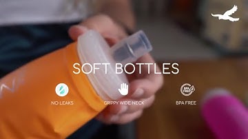 Harrier Product Demo - Hydration - 500ml and 300ml Soft Bottles