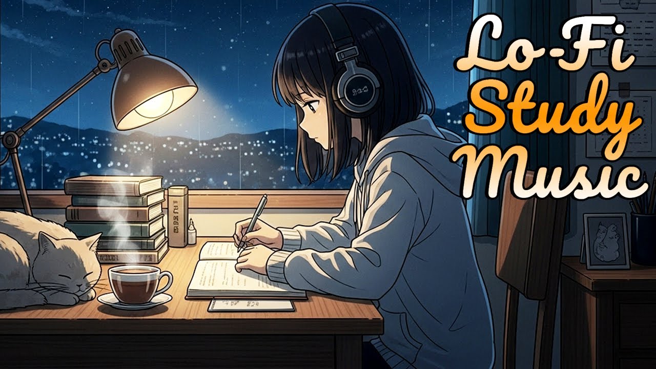 Best of 2025 Pure Nostalgia | Lo-fi Hip Hop Study Chill Beats Playlist ...