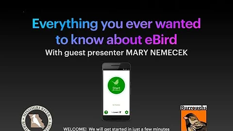 Everything about eBird with guest panelist Mary Ne...