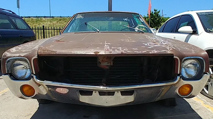 1968 AMC Javelin SST Auction Find