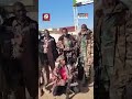 مشاهد تظهر وجود قوات الجيش السوداني في الطينة شمال دارفور