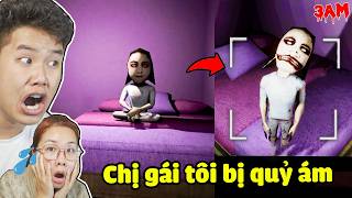 I Was Alone at Home With My Possessed Sister at 3 AM!? bqThanh & Oc Play Matilda screenshot 2