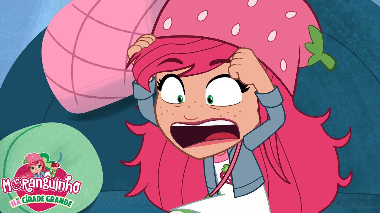 Moranguinho 🍓 O Dia Muito Ruim do Moranguinho! 🍓 Desenhos Animado