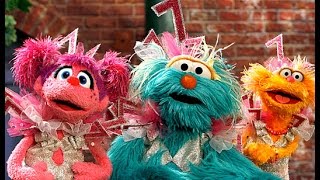 Sesame Street Rosita's Fiesta Cartoon Animation Pbs Kids