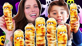 Momia-Dogs - Hot Dogs De Momia Para Halloween Dacostas Bakery Ft. Romeo