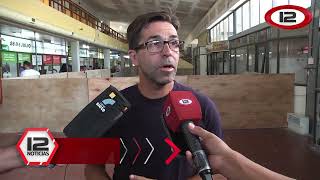 Trelew Avance De Las Obras De Refacción En La Terminal