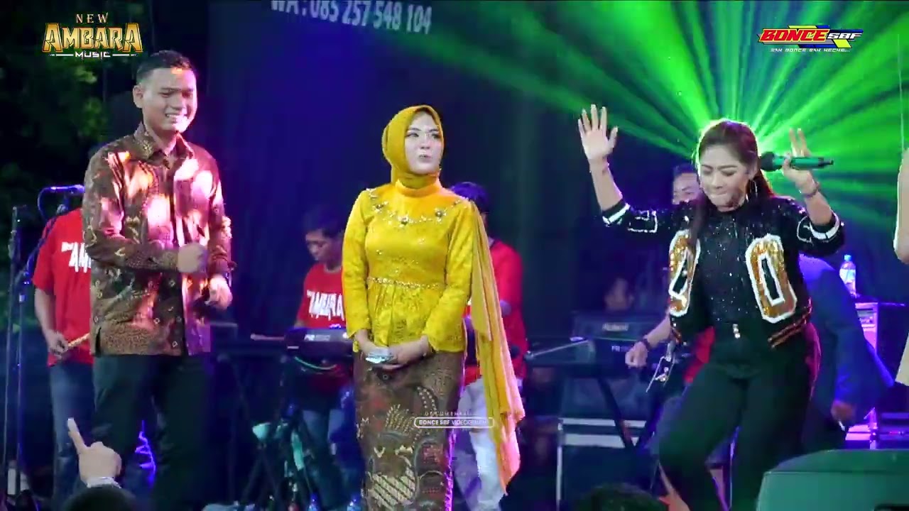 MANTAB HEBOH RATNA ANTIKA PERMATA HATI  NEW AMBARA  NUGROHO AUDIO MUSICAL