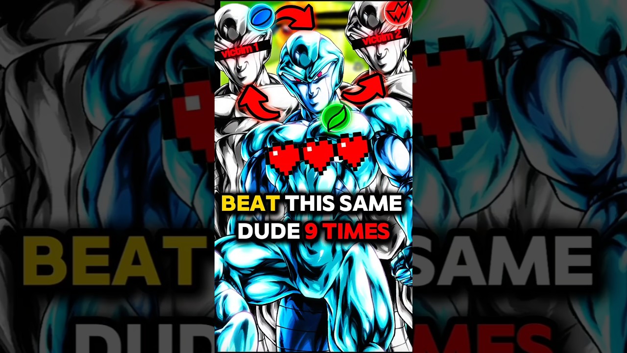 what is this event bro😐!(Dragon Ball Legends) 